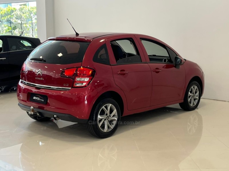 C3 1.5 ATTRACTION 8V FLEX 4P MANUAL - 2016 - BENTO GONçALVES