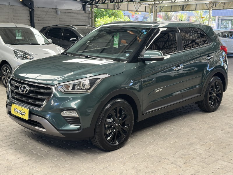 creta 2.0 16v flex prestige automatico 2020 caxias do sul
