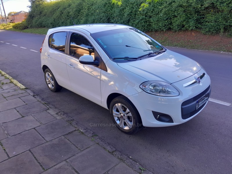 PALIO 1.6 MPI ESSENCE 16V FLEX 4P MANUAL - 2013 - NOVA PRATA