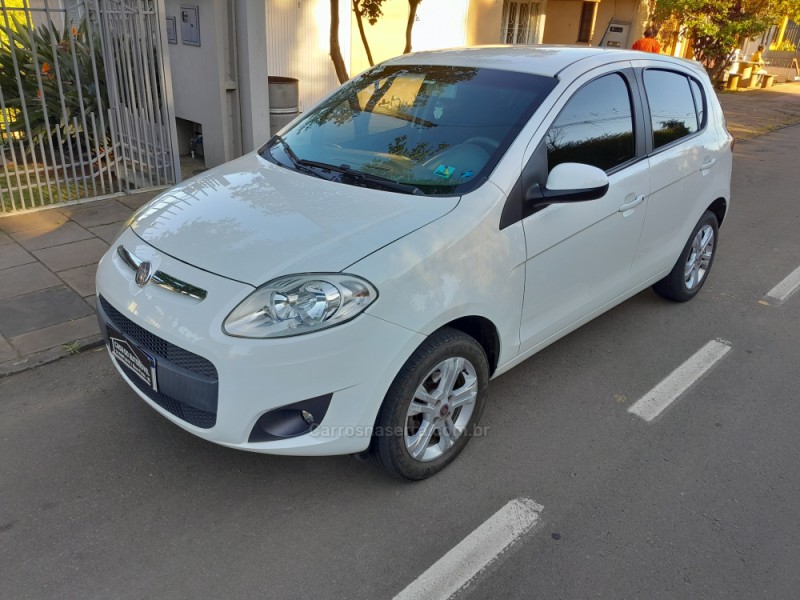 palio 1.6 mpi essence 16v flex 4p manual 2013 nova prata