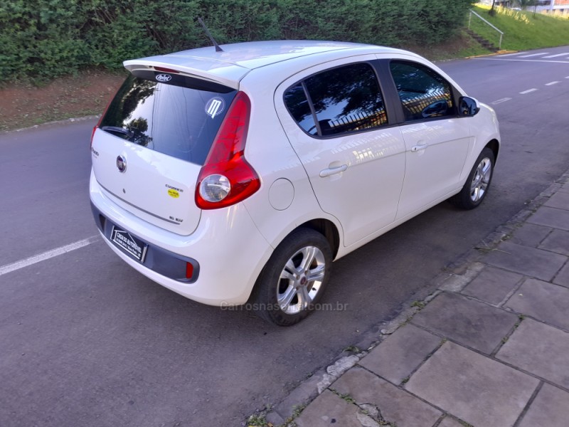 PALIO 1.6 MPI ESSENCE 16V FLEX 4P MANUAL - 2013 - NOVA PRATA
