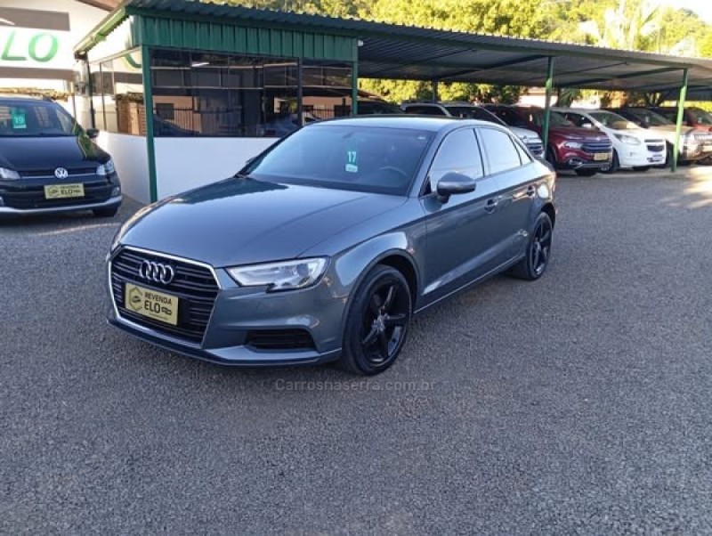 a3 1.4 tfsi sedan ambiente 16v flex 4p tiptronic 2017 picada cafe