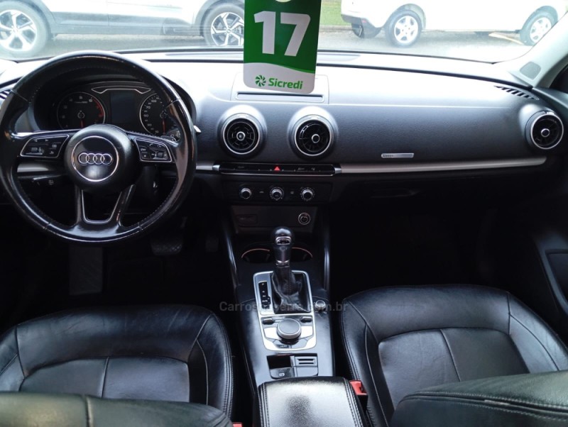 A3 1.4 TFSI SEDAN AMBIENTE 16V FLEX 4P TIPTRONIC - 2017 - PICADA CAFé