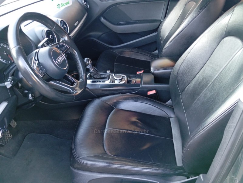 A3 1.4 TFSI SEDAN AMBIENTE 16V FLEX 4P TIPTRONIC - 2017 - PICADA CAFé