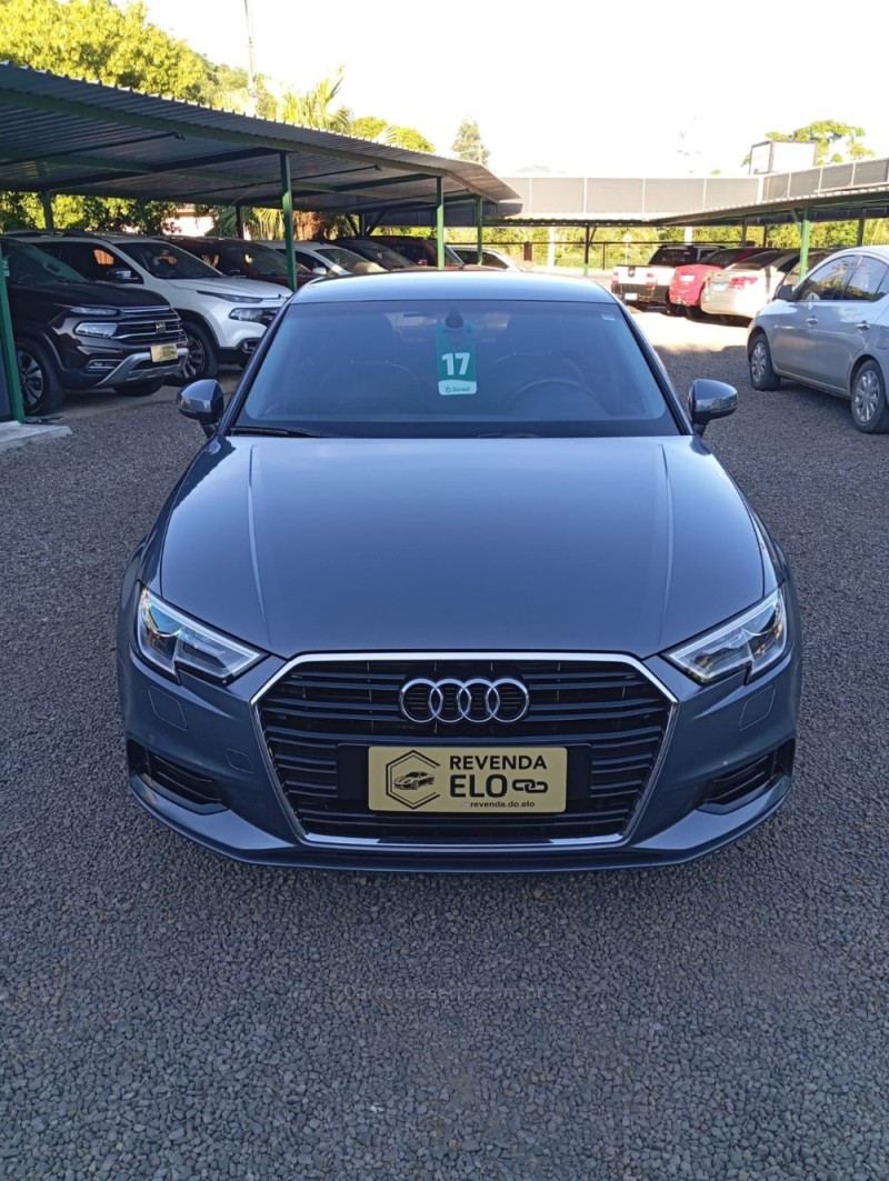 A3 1.4 TFSI SEDAN AMBIENTE 16V FLEX 4P TIPTRONIC - 2017 - PICADA CAFé