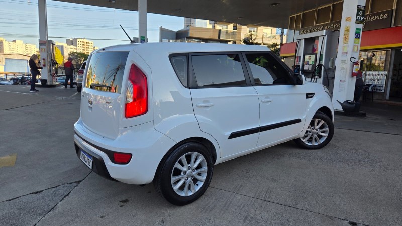 SOUL 1.6 EX 16V FLEX 4P MANUAL - 2012 - CAXIAS DO SUL