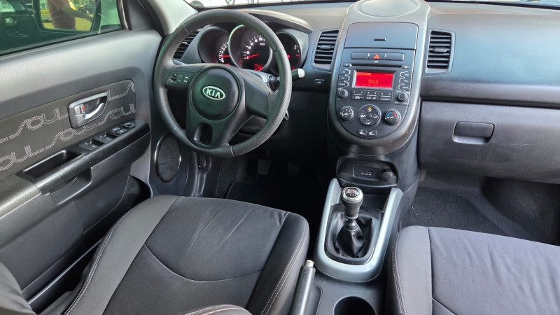 SOUL 1.6 EX 16V FLEX 4P MANUAL - 2012 - CAXIAS DO SUL