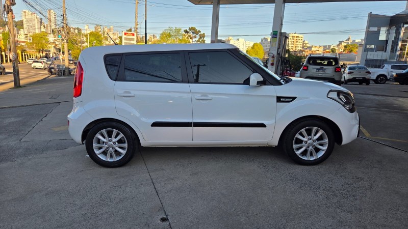 SOUL 1.6 EX 16V FLEX 4P MANUAL - 2012 - CAXIAS DO SUL