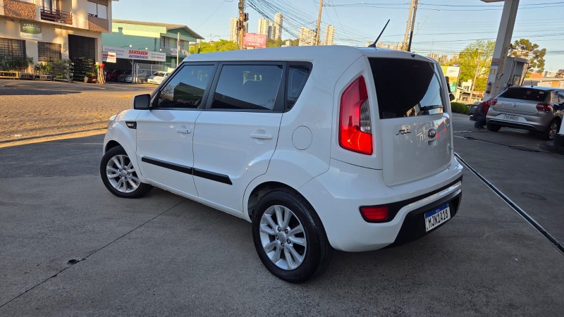 SOUL 1.6 EX 16V FLEX 4P MANUAL - 2012 - CAXIAS DO SUL