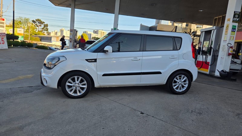 SOUL 1.6 EX 16V FLEX 4P MANUAL - 2012 - CAXIAS DO SUL