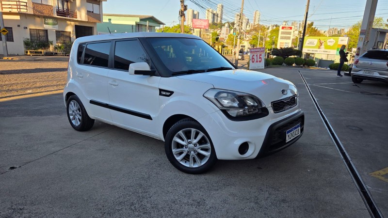 SOUL 1.6 EX 16V FLEX 4P MANUAL - 2012 - CAXIAS DO SUL