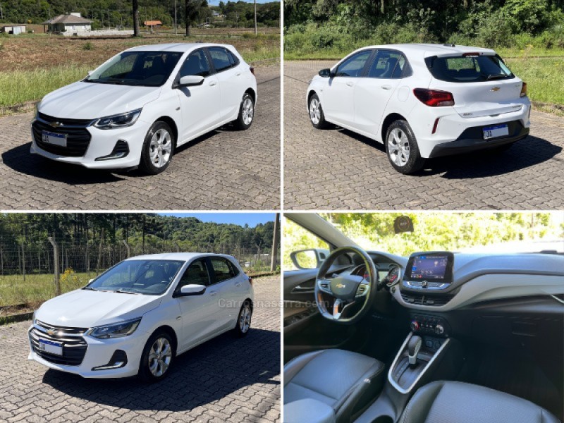 onix 1.0 premier ii 12v turbo flex 4p automatico 2021 nova bassano