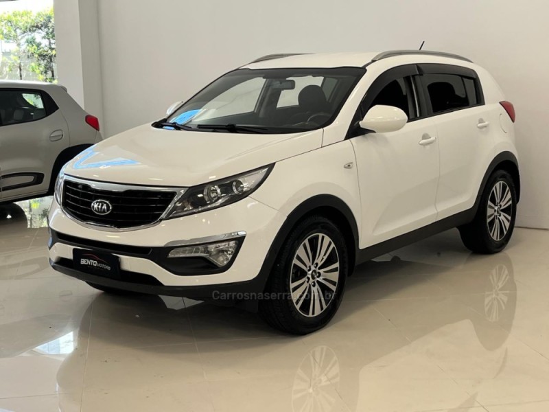 sportage 2.0 lx 4x2 16v flex 4p automatico 2014 bento goncalves