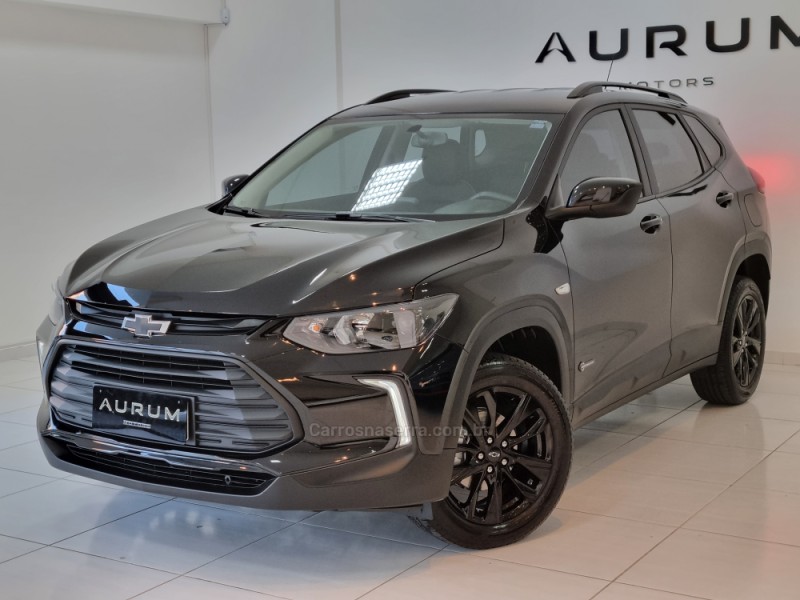 TRACKER 1.0 12V MIDNIGHT TURBO FLEX 4P AUTOMÁTICO  - 2024 - CAXIAS DO SUL