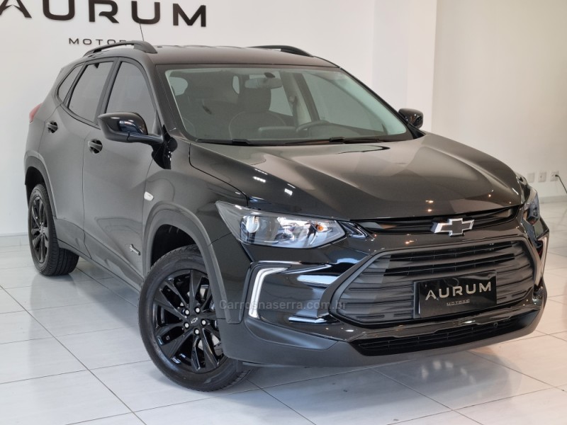 tracker 1.0 12v midnight turbo flex 4p automatico 2024 caxias do sul