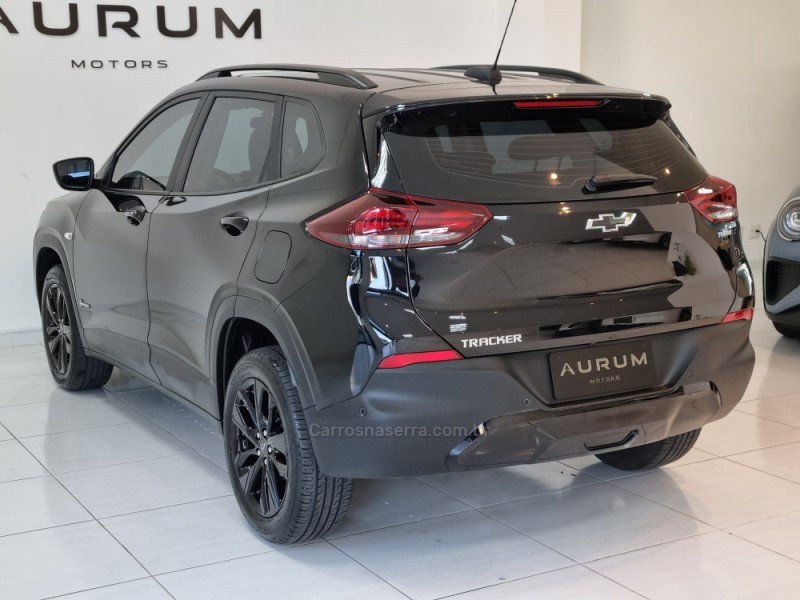 TRACKER 1.0 12V MIDNIGHT TURBO FLEX 4P AUTOMÁTICO  - 2024 - CAXIAS DO SUL