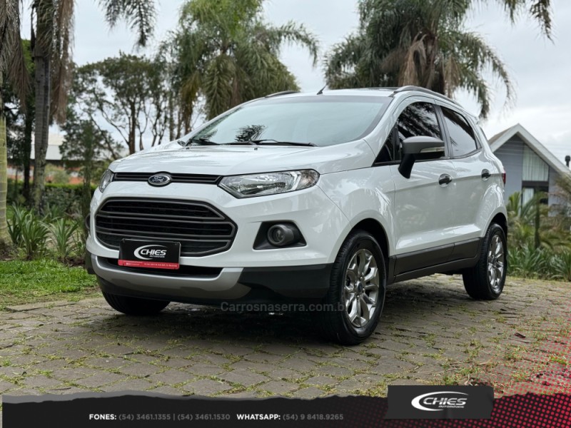 ECOSPORT 2.0 FREESTYLE 16V FLEX 4P AUTOMÁTICO - 2015 - CARLOS BARBOSA