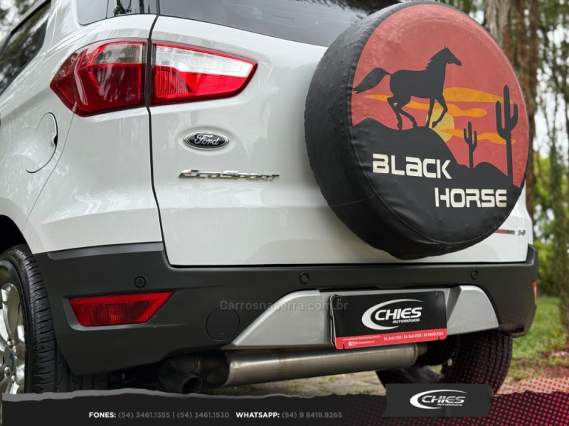 ECOSPORT 2.0 FREESTYLE 16V FLEX 4P AUTOMÁTICO - 2015 - CARLOS BARBOSA