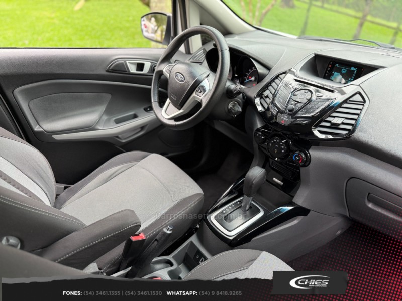ECOSPORT 2.0 FREESTYLE 16V FLEX 4P AUTOMÁTICO - 2015 - CARLOS BARBOSA