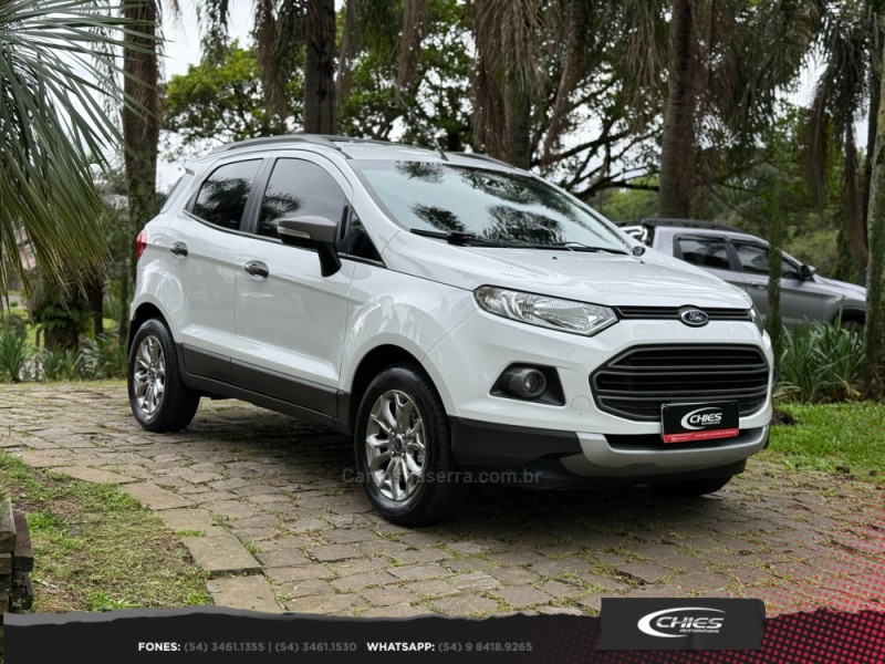 ecosport 2.0 freestyle 16v flex 4p automatico 2015 carlos barbosa