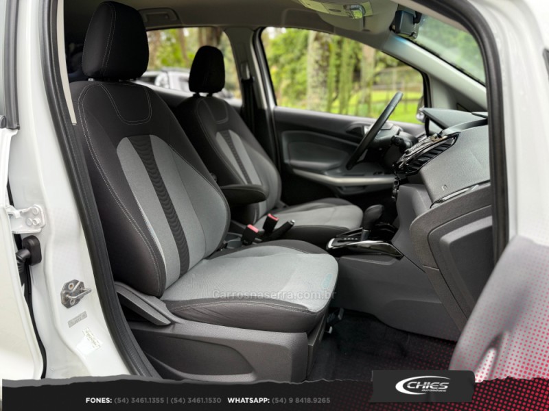 ECOSPORT 2.0 FREESTYLE 16V FLEX 4P AUTOMÁTICO - 2015 - CARLOS BARBOSA
