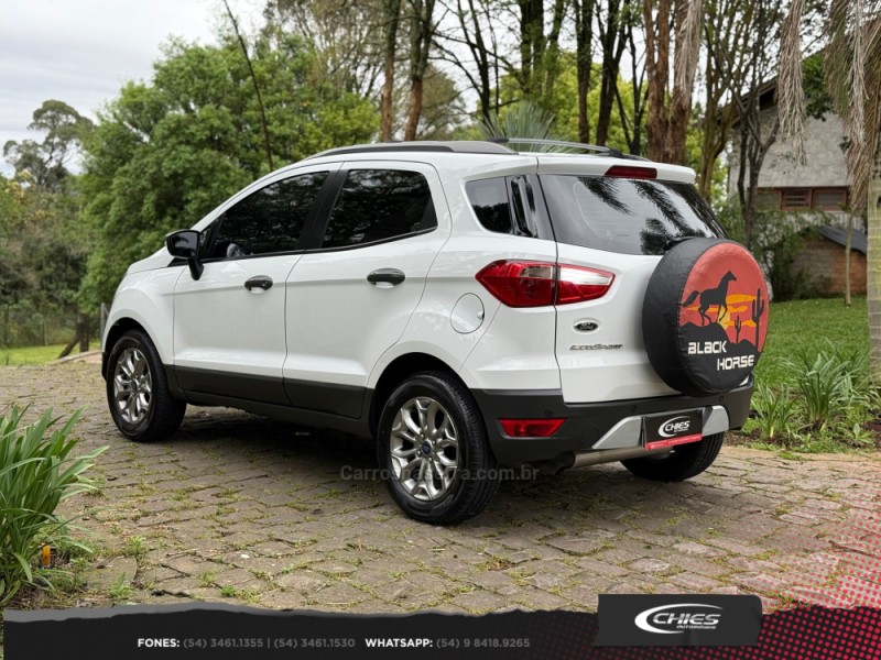 ECOSPORT 2.0 FREESTYLE 16V FLEX 4P AUTOMÁTICO - 2015 - CARLOS BARBOSA