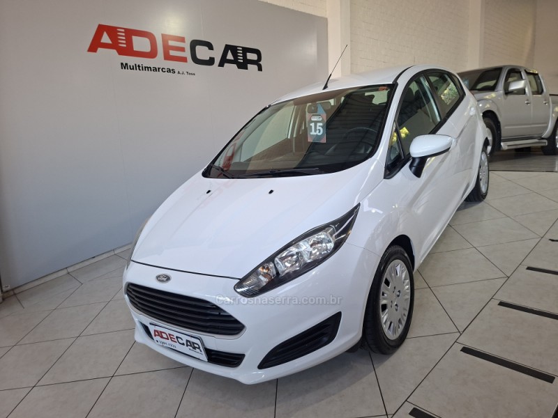 FIESTA 1.5 S HATCH 16V FLEX 4P MANUAL - 2015 - FARROUPILHA