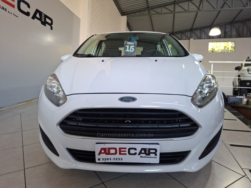 FIESTA 1.5 S HATCH 16V FLEX 4P MANUAL - 2015 - FARROUPILHA