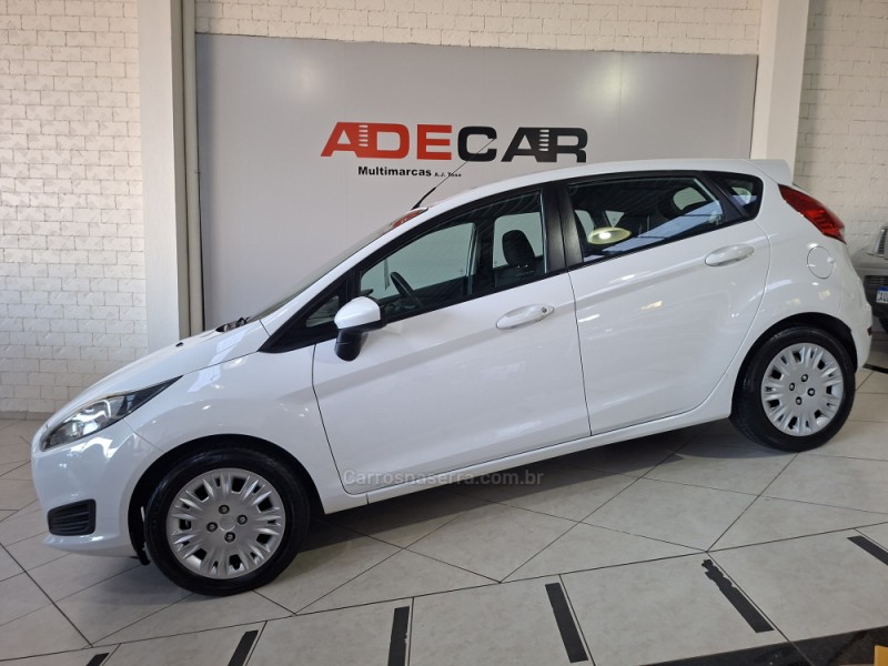 FIESTA 1.5 S HATCH 16V FLEX 4P MANUAL - 2015 - FARROUPILHA