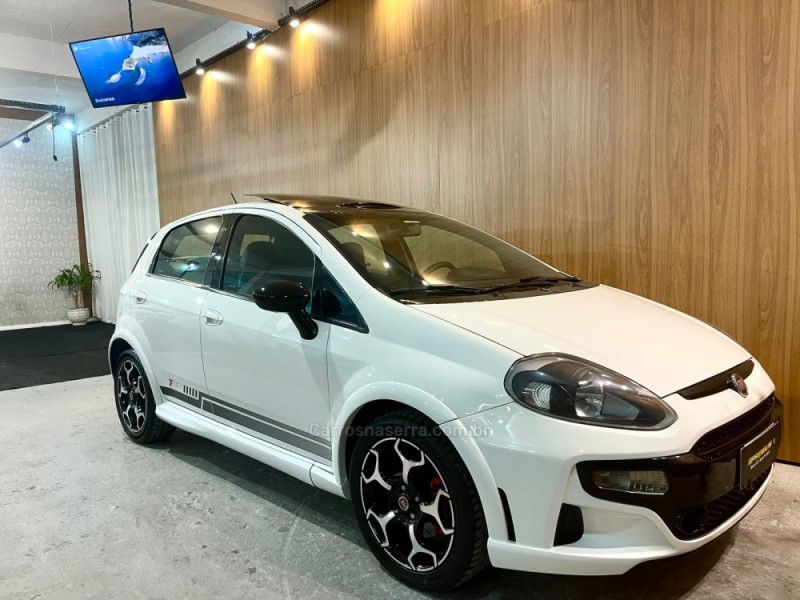 punto 1.4 mpi 16v t jet gasolina 4p manual 2016 bento goncalves