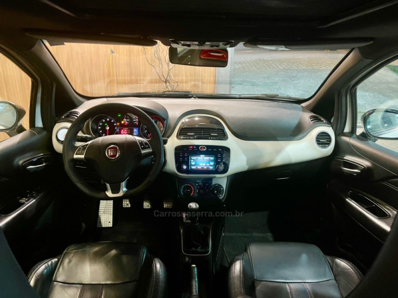 PUNTO 1.4 MPI 16V T-JET GASOLINA 4P MANUAL - 2016 - BENTO GONçALVES