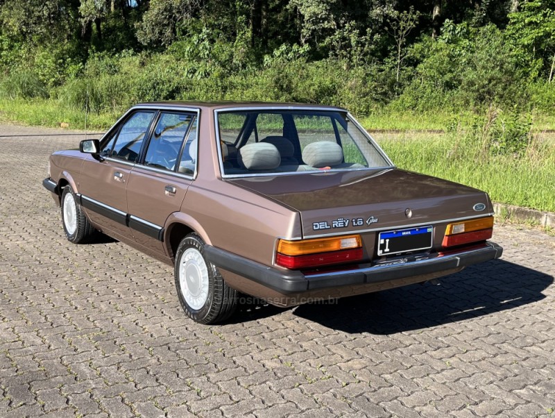DEL REY 1.8 GHIA 8V GASOLINA 4P MANUAL - 1990 - NOVA BASSANO