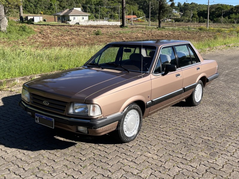 DEL REY 1.8 GHIA 8V GASOLINA 4P MANUAL - 1990 - NOVA BASSANO