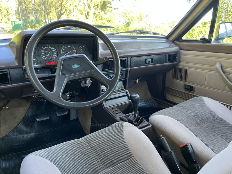 DEL REY 1.8 GHIA 8V GASOLINA 4P MANUAL - 1990 - NOVA BASSANO