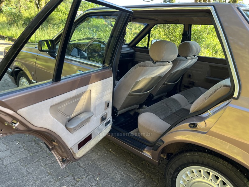 DEL REY 1.8 GHIA 8V GASOLINA 4P MANUAL - 1990 - NOVA BASSANO