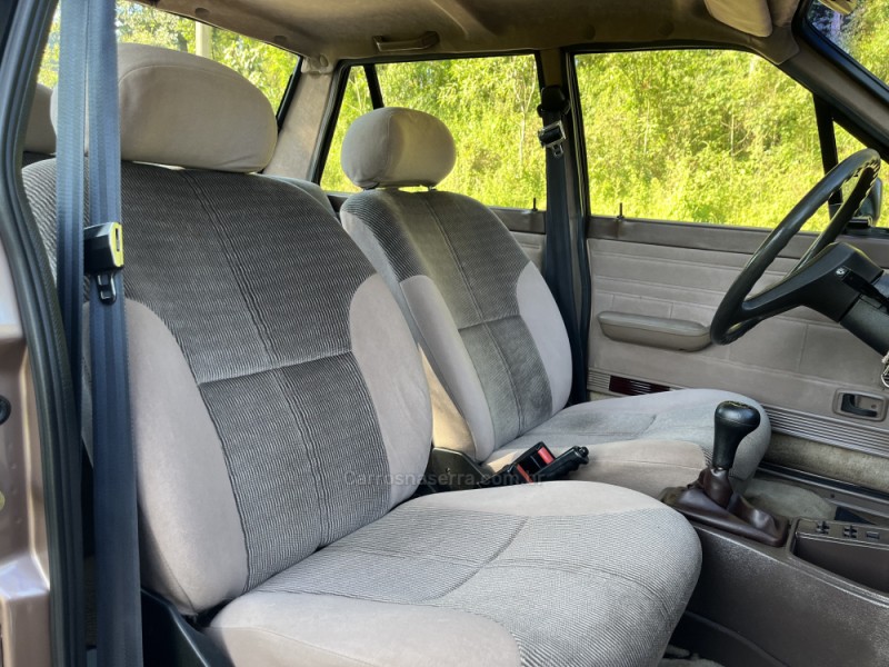 DEL REY 1.8 GHIA 8V GASOLINA 4P MANUAL - 1990 - NOVA BASSANO
