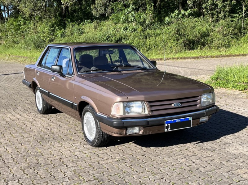 DEL REY 1.8 GHIA 8V GASOLINA 4P MANUAL - 1990 - NOVA BASSANO