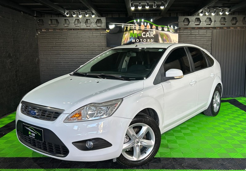 FOCUS 1.6 S 16V FLEX 4P MANUAL - 2013 - FELIZ