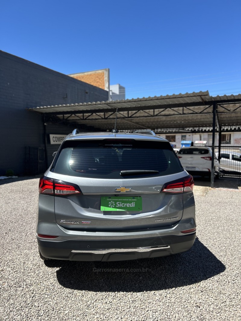 EQUINOX 1.5 PREMIER 16V TURBO GASOLINA 4P AUTOMÁTICO - 2024 - CARAZINHO