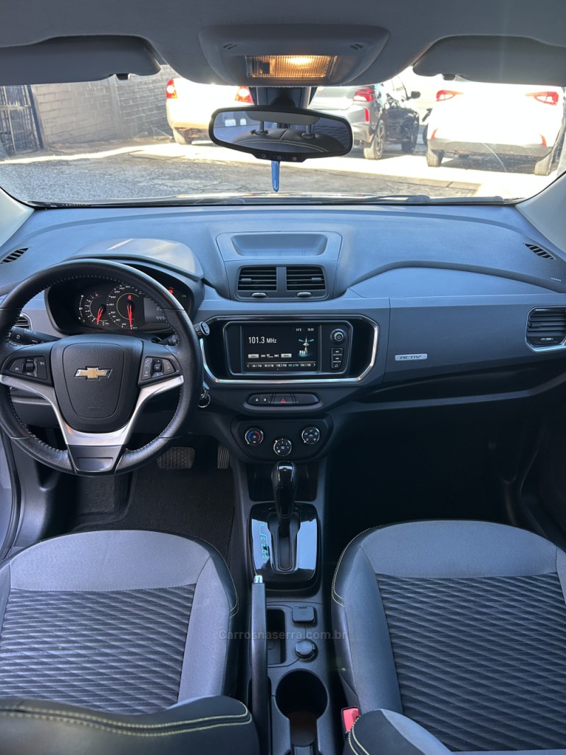 SPIN 1.8 8V ACTIV7 FLEX 5P AUTOMÁTICO - 2020 - CARAZINHO