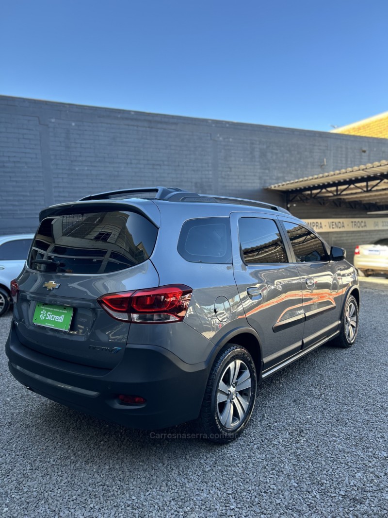 SPIN 1.8 8V ACTIV7 FLEX 5P AUTOMÁTICO - 2020 - CARAZINHO