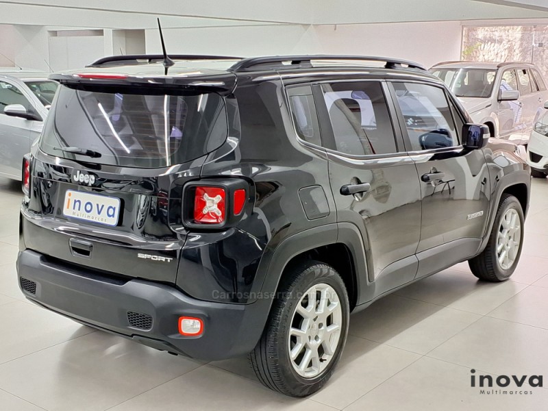 RENEGADE 1.8 16V FLEX SPORT 4P AUTOMÁTICO - 2021 - NOVO HAMBURGO