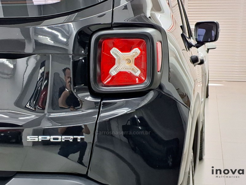 RENEGADE 1.8 16V FLEX SPORT 4P AUTOMÁTICO - 2021 - NOVO HAMBURGO