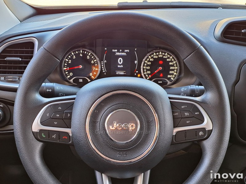 RENEGADE 1.8 16V FLEX SPORT 4P AUTOMÁTICO - 2021 - NOVO HAMBURGO