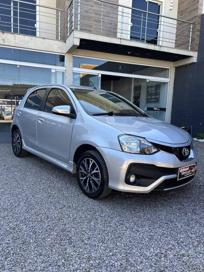 ETIOS 1.5 PLATINUM 16V FLEX 4P AUTOMÁTICO - 2018 - CARAZINHO