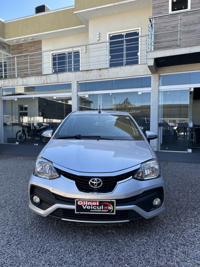 etios 1.5 platinum 16v flex 4p automatico 2018 carazinho