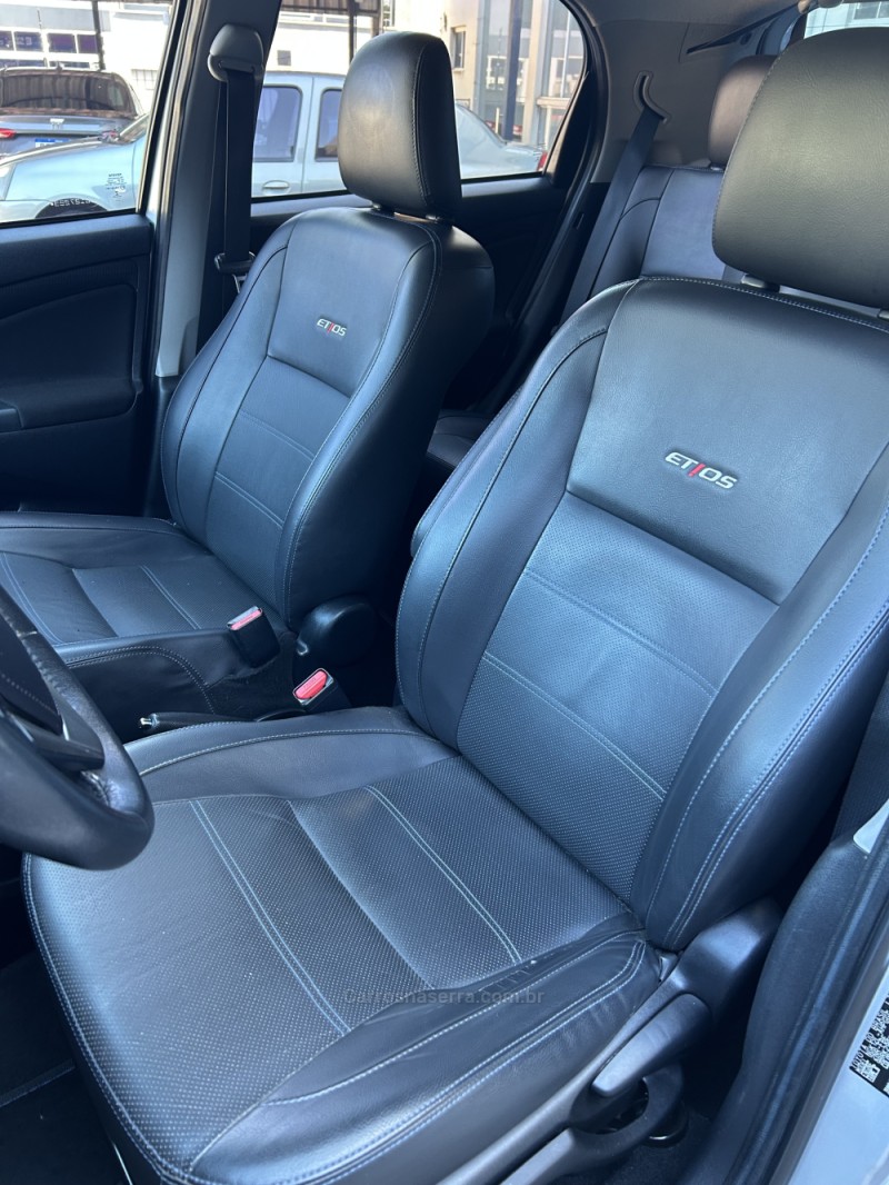 ETIOS 1.5 PLATINUM 16V FLEX 4P AUTOMÁTICO - 2018 - CARAZINHO