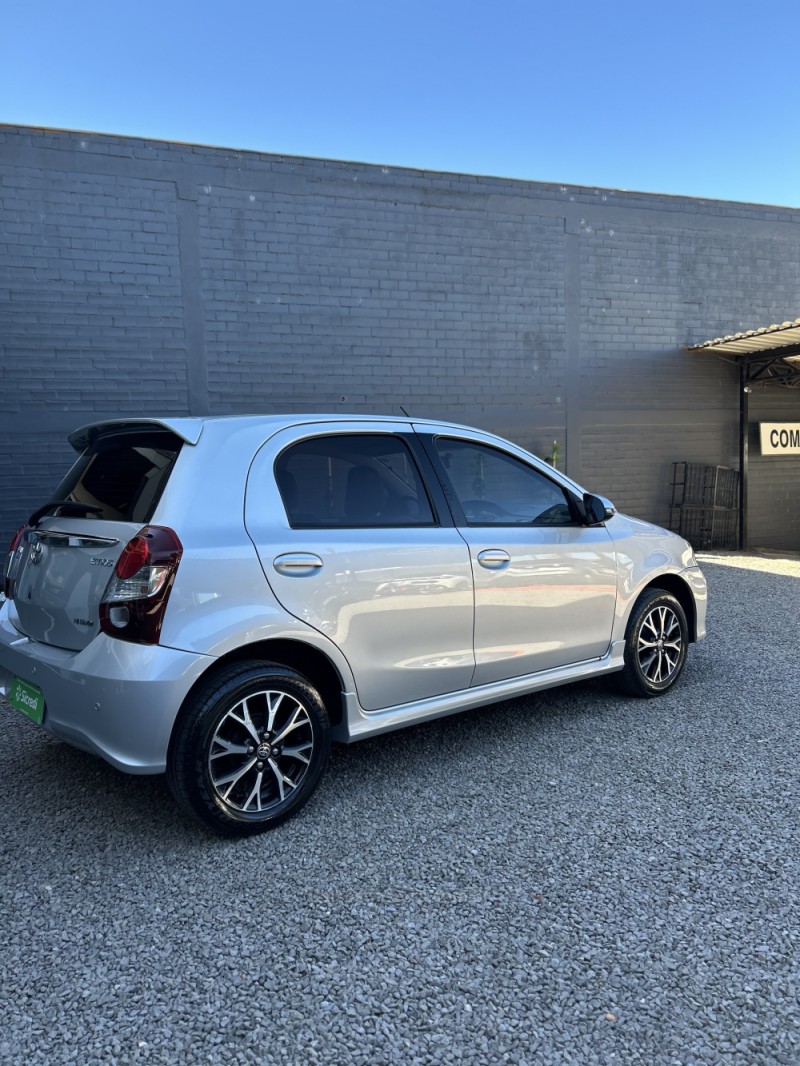 ETIOS 1.5 PLATINUM 16V FLEX 4P AUTOMÁTICO - 2018 - CARAZINHO