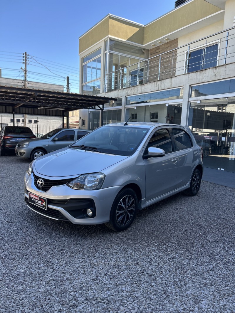 ETIOS 1.5 PLATINUM 16V FLEX 4P AUTOMÁTICO - 2018 - CARAZINHO
