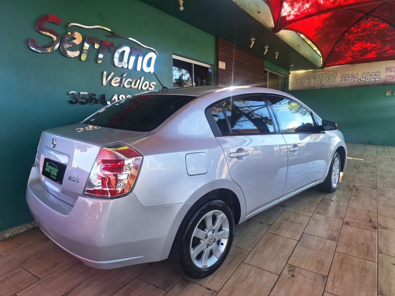 SENTRA 2.0 S 16V FLEX 4P MANUAL - 2009 - DOIS IRMãOS